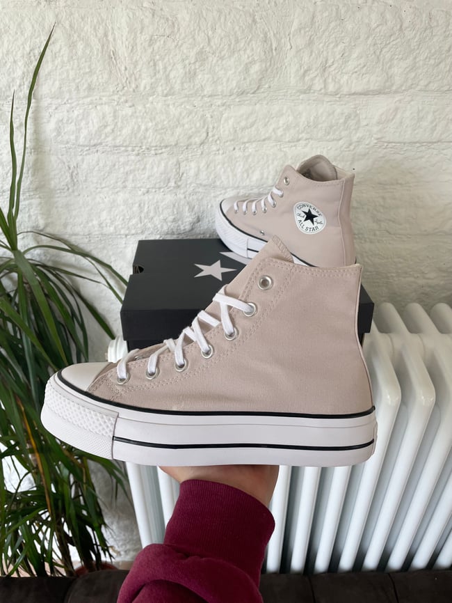 converse neutral high top